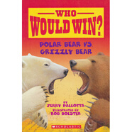 【89元任選5冊(cè)】Who Would Win 猜猜誰(shuí)會(huì)贏動(dòng)物大比拼Scholasitc學(xué)樂(lè)英文原版繪本小學(xué)少兒英語(yǔ)科普讀物STEM教育 北極熊vs灰熊