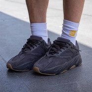 阿迪達斯（adidas）男女鞋 Yeezy 700 Runner Boost侃爺椰子老爹復古限量跑步鞋 FV5304  黑生膠 700 36