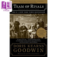 林肯與勁敵幕僚 仁者無敵 Team of Rivals 亞伯拉罕林肯 Abraham Lincoln 英文原版 Doris K Goodwin