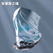 黛莎 夏季脖套薄款防曬騎行圍脖護脖男多功能戶(hù)外運動(dòng)面罩排汗圍巾 安第斯之魂