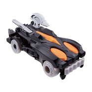 萬(wàn)代（BANDAI）奧特曼迷您變形小汽車(chē)玩具（變身后小汽車(chē)約高8.5cm） 芝頓-變形車(chē)