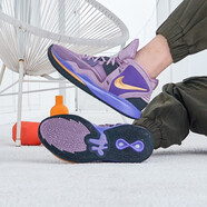 NIKE耐克男鞋運(yùn)動(dòng)鞋KYRIE 8 EP 歐文8男子實(shí)戰(zhàn)氣墊緩震籃球鞋 紫色DC9134-500 42.5