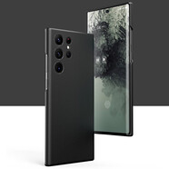 三星s23ultra手機殼真皮商務(wù)高檔鏡頭全包s23保護套維樂(lè )茲s23+OLUS保護殼限量版 【曜夜黑】真皮甄選 鏡頭全包 三星Galaxy S23 Ultra