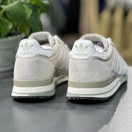 阿迪達斯 （adidas）三葉草男女鞋運動(dòng)鞋2025夏季新款情侶防滑緩震耐磨時(shí)尚透氣休閑鞋 GY1998元祖灰綠 38.5