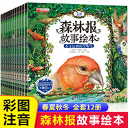 兔武士英雄傳奇全3冊8-12歲兒童小學(xué)生三四五六年級(jí)兒童文學(xué)課外閱讀兔武士柏德金+黑窟兔穴的禮物+暗黑森林的野獸 森林報(bào)春夏秋冬故事繪本全套12冊 森林報(bào)故事繪本全套12冊