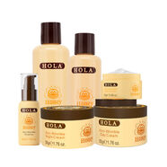 赫拉澳洲Hola赫拉蜂蜜青春緊致套盒水乳面霜眼霜精華補水淡化細紋護膚 蜂蜜緊致乳140ml，送面膜兩片