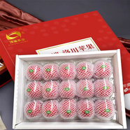 洛川蘋(píng)果陜西延安紅富士時(shí)令蘋(píng)果水果禮盒裝蘋(píng)果生鮮新鮮脆甜整箱好吃新鮮 15個(gè)85mm 禮盒裝+ 心選裝