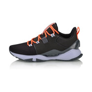 李寧（LI-NING）跑步鞋女2020新品Crazy RUN X女子回彈減震跑鞋ARHQ022 標準黑ARHQ022-5 37