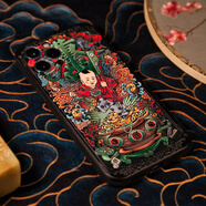 華為（HUAWEI）適用華為P50Pro手機殼暢享20/SENOVA8中國風(fēng)P40pro保護(hù)殼套防摔全 黃金萬兩 華為P40pro+