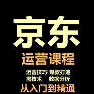 京東運營視頻教程快車新手到精通開店入門進階戰(zhàn)術運營推廣技巧電商優(yōu)化培訓教學課程全套百度網盤虛擬發(fā)貨 更新版