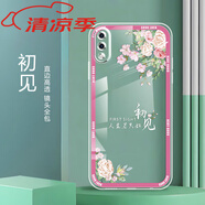 vivoY93新款直邊透明手機(jī)殼硅膠軟殼全包防摔氣囊保護(hù)套 -L601-初見【單殼】 vivo Y93s