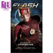 閃電俠 氣候變化 The The Flash Climate Changeling 英文原版 Richard Knaak 影視 電影 科幻 奇幻