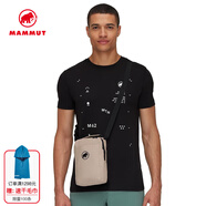 猛犸象（MAMMUT）Seon 男女通用耐磨單肩小挎包 棕色
