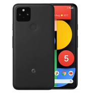 谷歌（Google）Pixel 5 五代智能手機(jī)全新海外版6英寸原生安卓5G安全隱私加密 Pixel 5 黑色 6英寸 128G 官方標(biāo)配