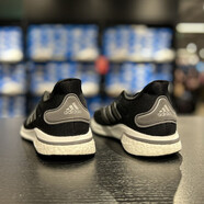 阿迪達斯 （adidas）男子運動鞋SUPERNOVA潮流低幫休閑鞋boost減震跑步鞋 EG5401 黑色/后掌BOOST 45 (280mm)