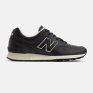NEW BALANCE新百倫男女鞋 MADE in UK 576 英產(chǎn)運動鞋復古經(jīng)典緩震耐磨慢跑鞋 黑色/OU576LKK M5.5/W7/標準38