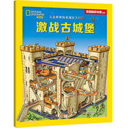 兒童世界歷史迷宮大冒險(xiǎn):送給孩子好玩兒的歷史啟蒙游戲書激戰(zhàn)古城堡