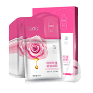 琪雅化妝品 玫瑰精油面膜（10片裝） 肌膚 控油補水保濕 曬后滋潤