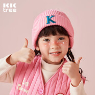 kocotreekk樹(shù)兒童帽子男生女童秋冬韓版針織帽寶寶時(shí)尚保暖童帽