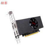 桂影顯卡GT730 GT750多屏顯卡4屏4hdmi支持半高全高小機(jī)箱一拖四屏顯卡炒股拼接投影臺(tái)式電腦獨(dú)立顯卡 GT730-4G-4HDMI（1920*1080）