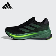 阿迪達(dá)斯 （adidas）男鞋SUPERNOVA RISE網(wǎng)面透氣訓(xùn)練健身支撐緩震跑鞋男子戶外跑步鞋 ID3589 42.5