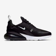 耐克（NIKE）Air Max 270 經(jīng)典復(fù)古大氣墊 輕量緩震舒適男士跑步運(yùn)動(dòng)鞋 黑白AH8050-002 40 標(biāo)準(zhǔn)40/US7