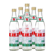 津酒 職工酒 口糧酒 濃香型白酒 55度 500ml*6 整箱裝 高度純糧白酒