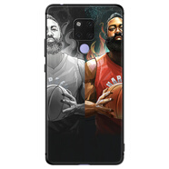 伊諾茂華為mate30/30pro/20x手機(jī)殼籃球nba定制20pro/20/10潮牌磨砂軟膠 13-哈登 【留言手機(jī)型號(hào)】