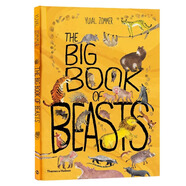 進(jìn)口英文原版 自然科普藝術(shù)大書6冊(cè)合售The Big Book of Birds鳥類Blue海洋Bugs蟲子Blooms花卉Belonging動(dòng)物關(guān)系與環(huán)保精裝大書 Beasts 野獸大書