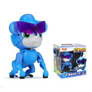 豬豬俠超星萌寵玩具變形機器人金剛五合體鐵拳虎阿五公仔兒童玩具禮物 【超星萌寵】神木猿-小圣