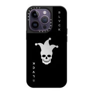 casetify手機殼BLVCK鏡面拼圖iPhone16pro手機殼蘋果13pro 14pro BLVCK骷髏小丑【原版鏡面】 iPhone 12pro