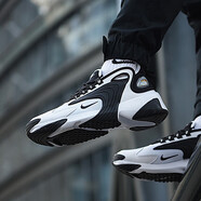 耐克（NIKE）官網(wǎng)艦店男鞋子Air氣墊鞋運動鞋旅游鞋M2K老爹鞋休閑鞋緩震跑步鞋 AO0269-101/黑白熊貓老爹鞋 41