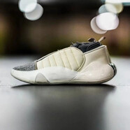 阿迪達斯 （adidas） 【清倉】Harden VOL.7 哈登7 防滑耐磨低幫黑銀籃球鞋 HQ3424 IF5619   白灰 40.5