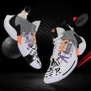 耐克（NIKE）新款男鞋Air Jordan Why Not Zero.2威少AJ雷霆配色實(shí)戰(zhàn)籃球鞋 AV4126-101 灰橙 41