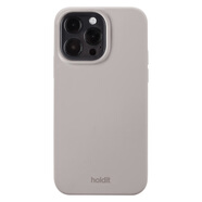 HOLDIT LOVE ACCESSORIES液態(tài)硅膠手機殼Silicone適用蘋(píng)果iPhone16/15/Pro/Max/plus硬殼全包保護套防摔時(shí)尚個(gè)性輕薄簡(jiǎn)約女 五十度灰 iPhone 15 