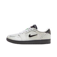 耐克（NIKE）勝道 Air Jordan 1女款透氣耐磨舒適輕便 低幫復(fù)古運(yùn)動(dòng)休閑鞋 HM3689-001 36