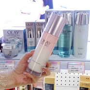 玉蘭油（OLAY）olay玉蘭油桃花水乳套裝新生粉璨精華乳滋潤保濕透白禮盒套盒 Olay桃花乳新生粉璨精華乳100ml/無(wú)盒裸瓶