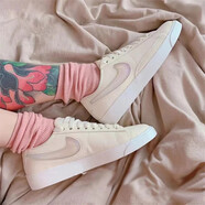 耐克（NIKE）女鞋Blazer Low開拓者低幫鞋子透氣舒適休閑鞋 AV9371-100閃電速發(fā) 37.5