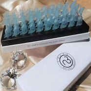 自然美旗艦正品美容院專(zhuān)柜白藜蘆醇菁萃系列院線(xiàn)同款護膚品 藍寶石多肽抗皺精萃液30支【小飛