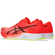ASICS亞瑟士METASPEED EDGE碳板跑鞋競速系列透氣男運(yùn)動跑步鞋 HYPER SPEED 3紅色 39.5