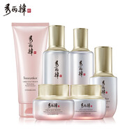秀麗韓回雪初顏系列套裝清透柔潤亮澤細(xì)膩均勻雪肌女士媽媽護(hù)膚品 回雪：水+精華