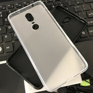 膜鹿堂適用 諾基亞 TA-1099 X6 透明硅膠手機殼  保護套 6.1 Plus鋼化膜 只買(mǎi)2鋼化膜