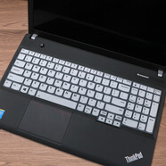 聯(lián)想THINKPAD P17鍵盤(pán)保護膜17.3英寸工作站P72 P73鍵盤(pán)防塵防水墊罩 半透銀色色