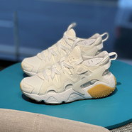 耐克（Nike）跑步鞋女鞋2025夏季新款A(yù)IR HUARACHE華萊士運(yùn)動鞋輕便緩震休閑鞋 DQ8031-101白色 36.5