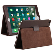 奉希適用Apple蘋果ipad2/3/4保護套卡通全包外套9.7英寸平板殼2piad4代a1416皮套防 荔枝紋-棕色 iPad Mini1/2/3(7.9英寸)
