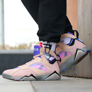 耐克（NIKE）Air Jordan 7 AJ7喬7男子籃球鞋342964 米白DJ2636-204 42