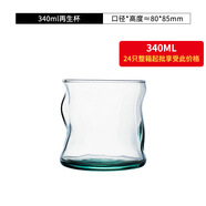 帕莎帕琦（Pasabahce）土耳其玻璃杯酒吧啤酒杯威士忌杯洋酒杯烈 340ml 再生威士忌杯（24支享受此價(jià)格