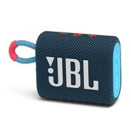 JBL【旗艦新品】GO4升級(jí)款 音樂金磚四代 GO3便攜式藍(lán)牙音箱 重低音戶外迷你小音響 禮物音箱 GO3【高性價(jià)比款】藍(lán)拼粉色
