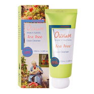 OLIVIAM澳洲保濕面霜木瓜膏番木皂茶樹蘆薈舒緩肌活舒緩精華綿羊油護(hù)手霜 茶樹菁潔面乳200ml