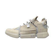 李寧（LI-NING）籃球鞋男韋德之道7凈信男子中幫籃球鞋ABAN079 AGBN069-7/悟道2/微晶灰 43.5